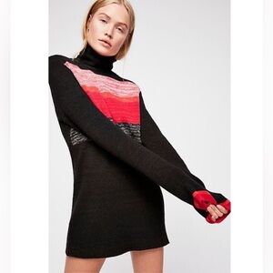 Free People Dress Women’s XS Winter Break Sweater Dress